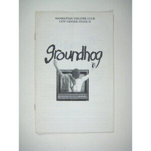 Groundhog Manhattan Theatre Club Elizabeth Swados Annne Bobby Bill Buell NYC
